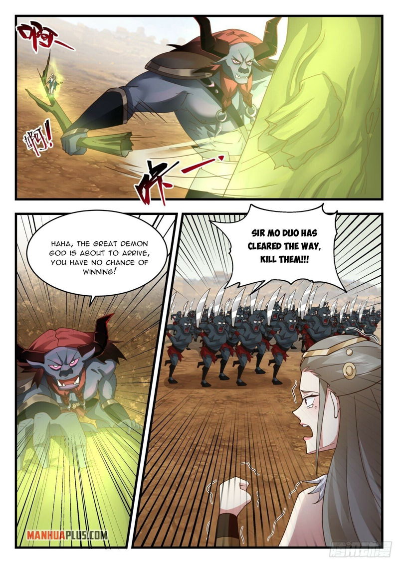 Martial Peak Chapter 2052 page 10
