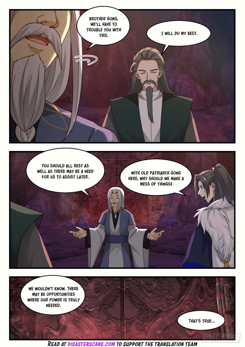 Martial Peak Chapter 2060 page 7