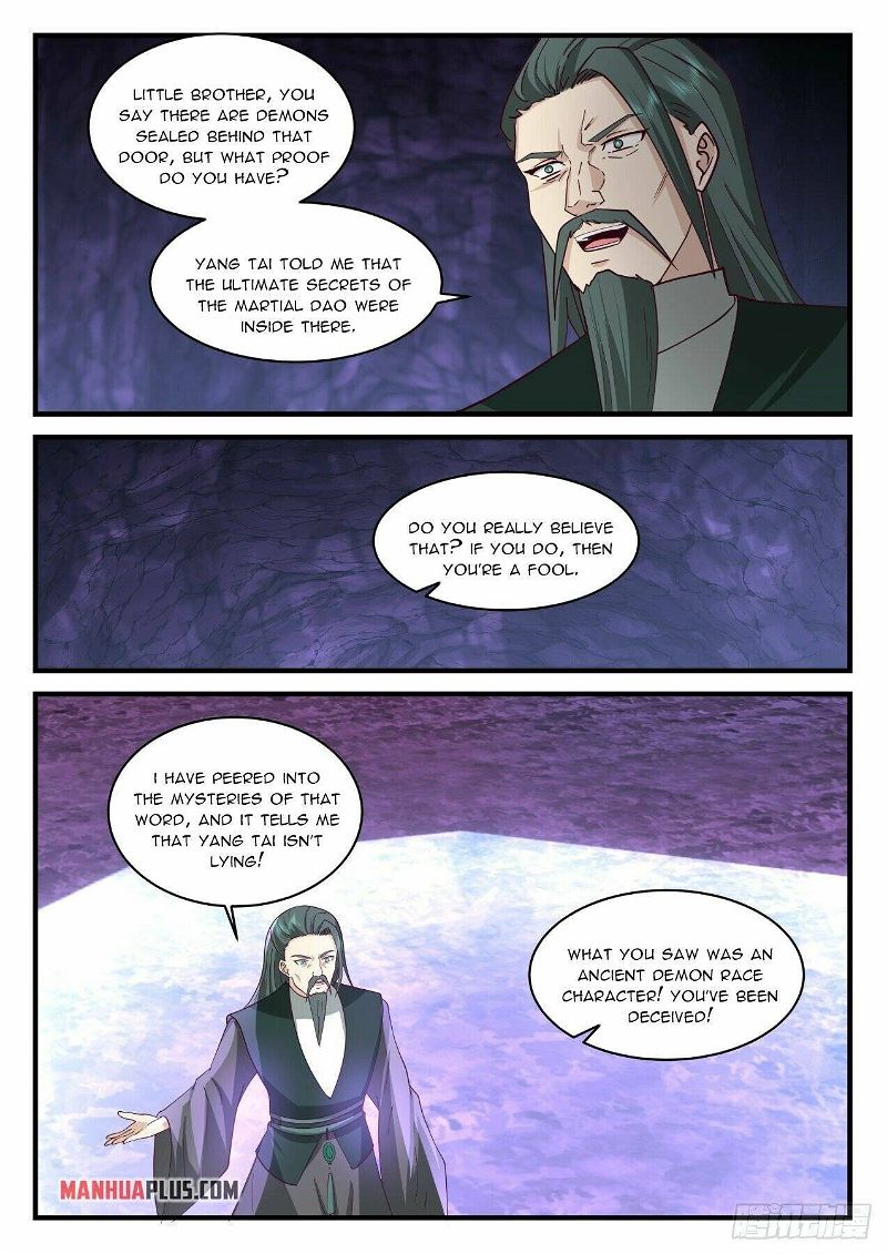 Martial Peak Chapter 2065 page 7