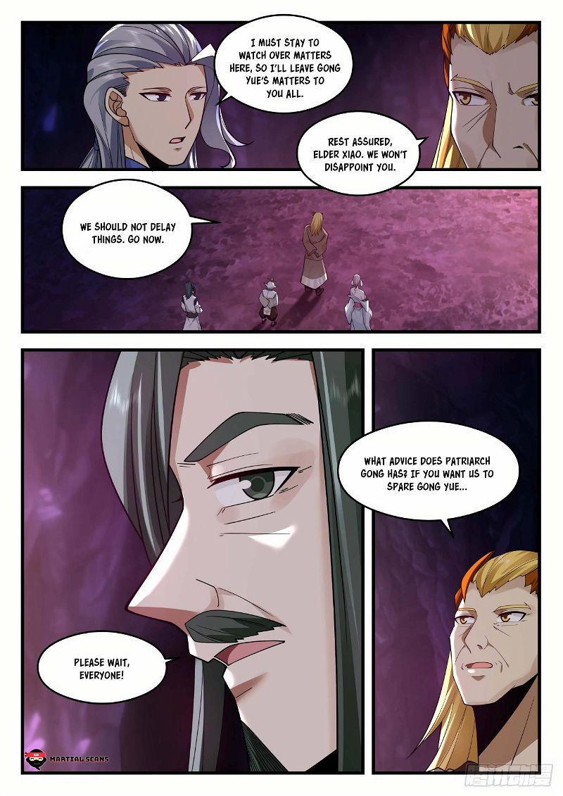 Martial Peak Chapter 2069 page 12