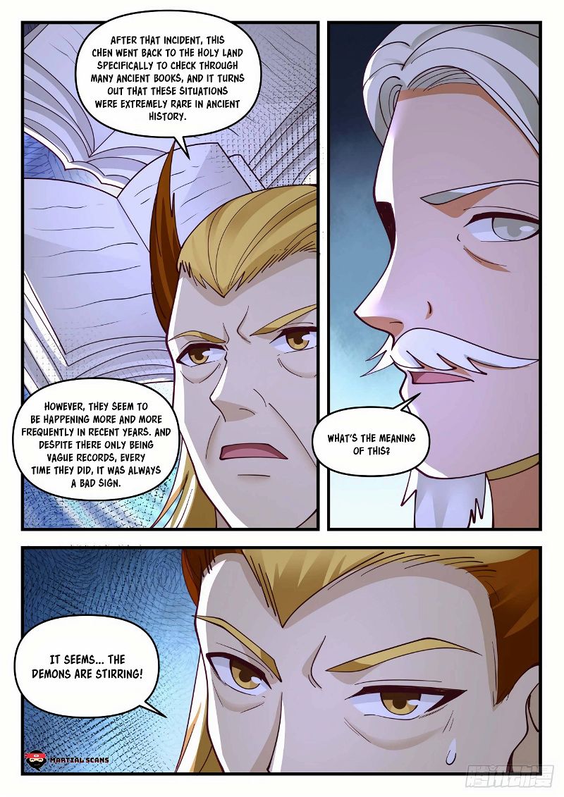 Martial Peak Chapter 2070 page 4
