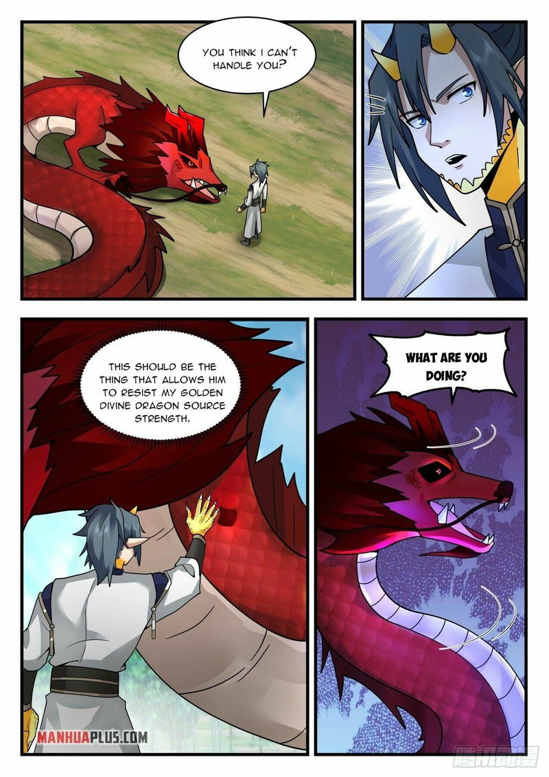 Martial Peak Chapter 2080 page 6