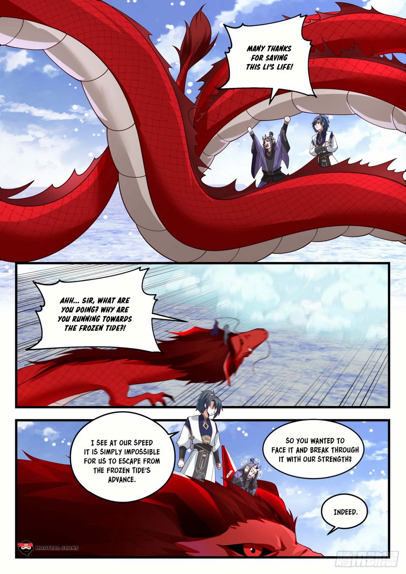 Martial Peak Chapter 2084 page 9