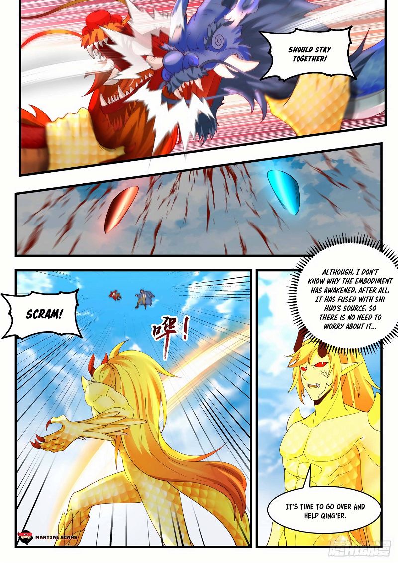 Martial Peak Chapter 2147 page 8