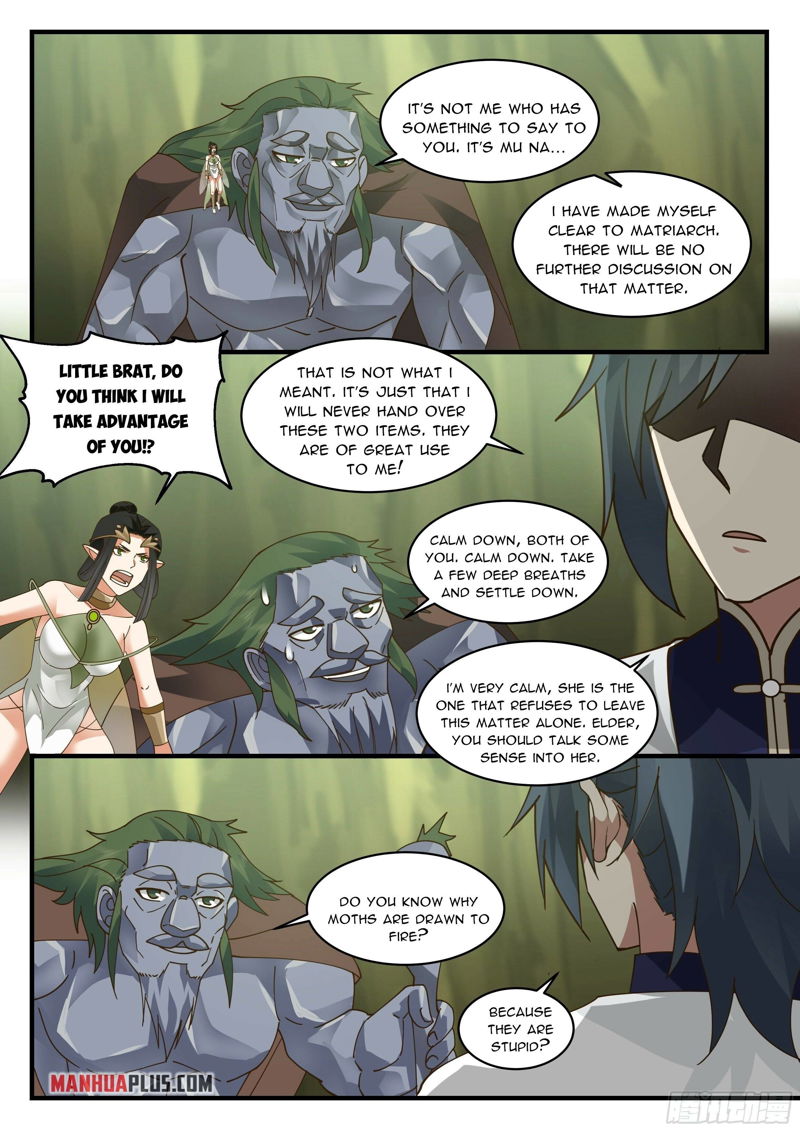 Martial Peak Chapter 2239 page 7