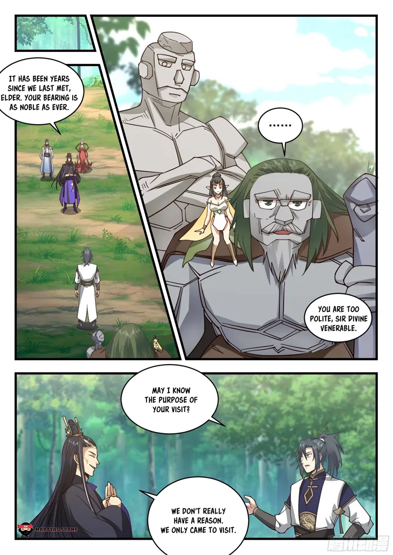 Martial Peak Chapter 2240 page 8