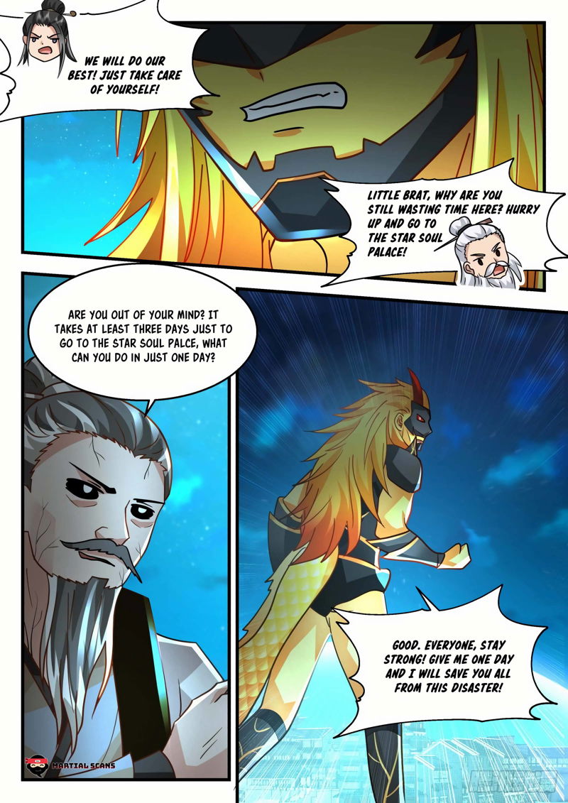Martial Peak Chapter 2262 page 7
