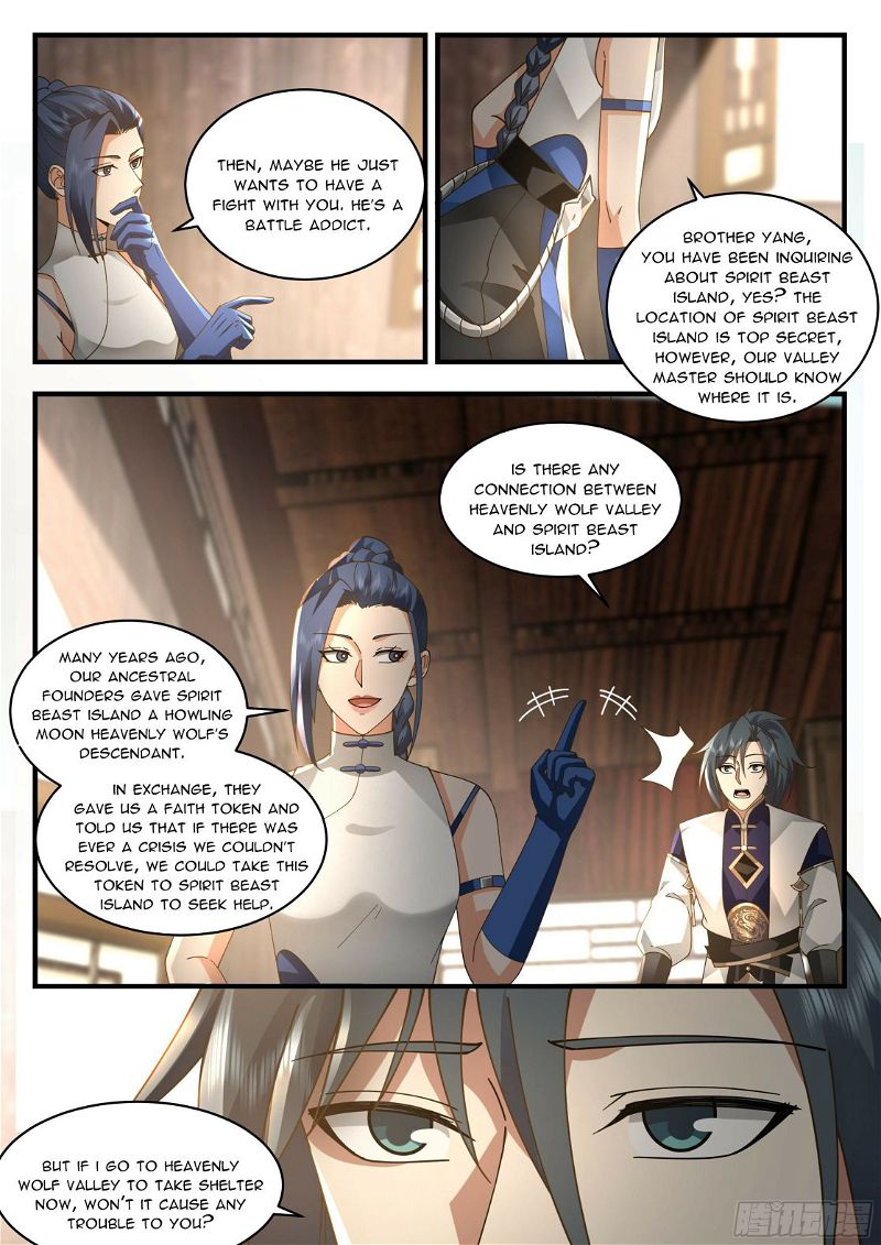 Martial Peak Chapter 2282 page 5