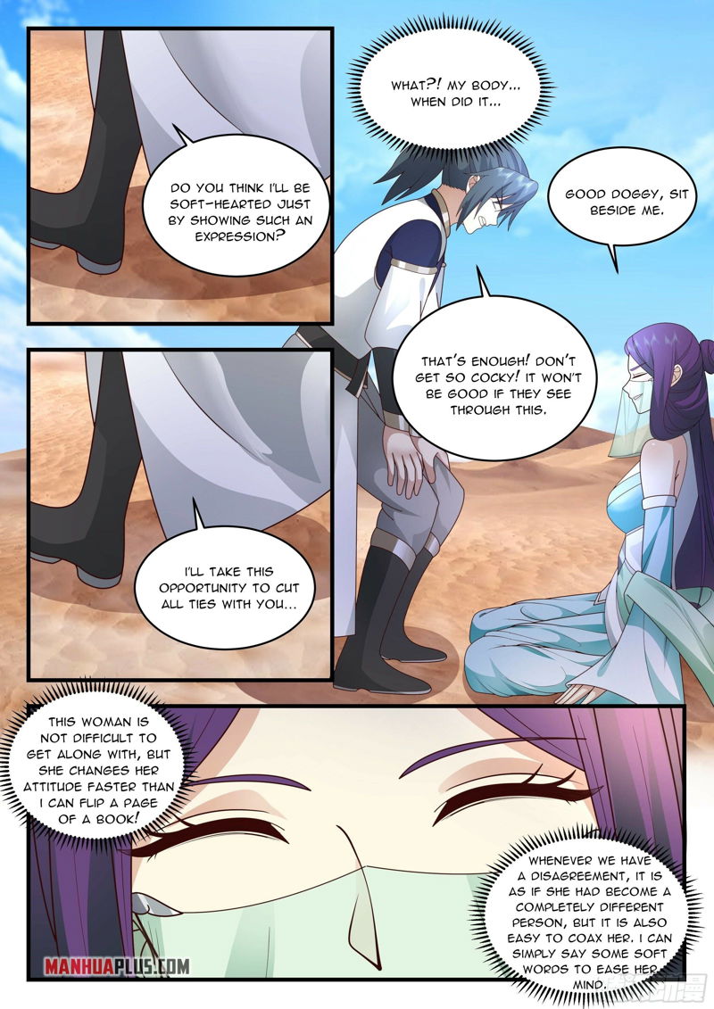 Martial Peak Chapter 2323 page 7