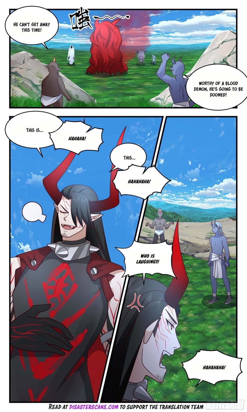 Martial Peak Chapter 2372 page 11