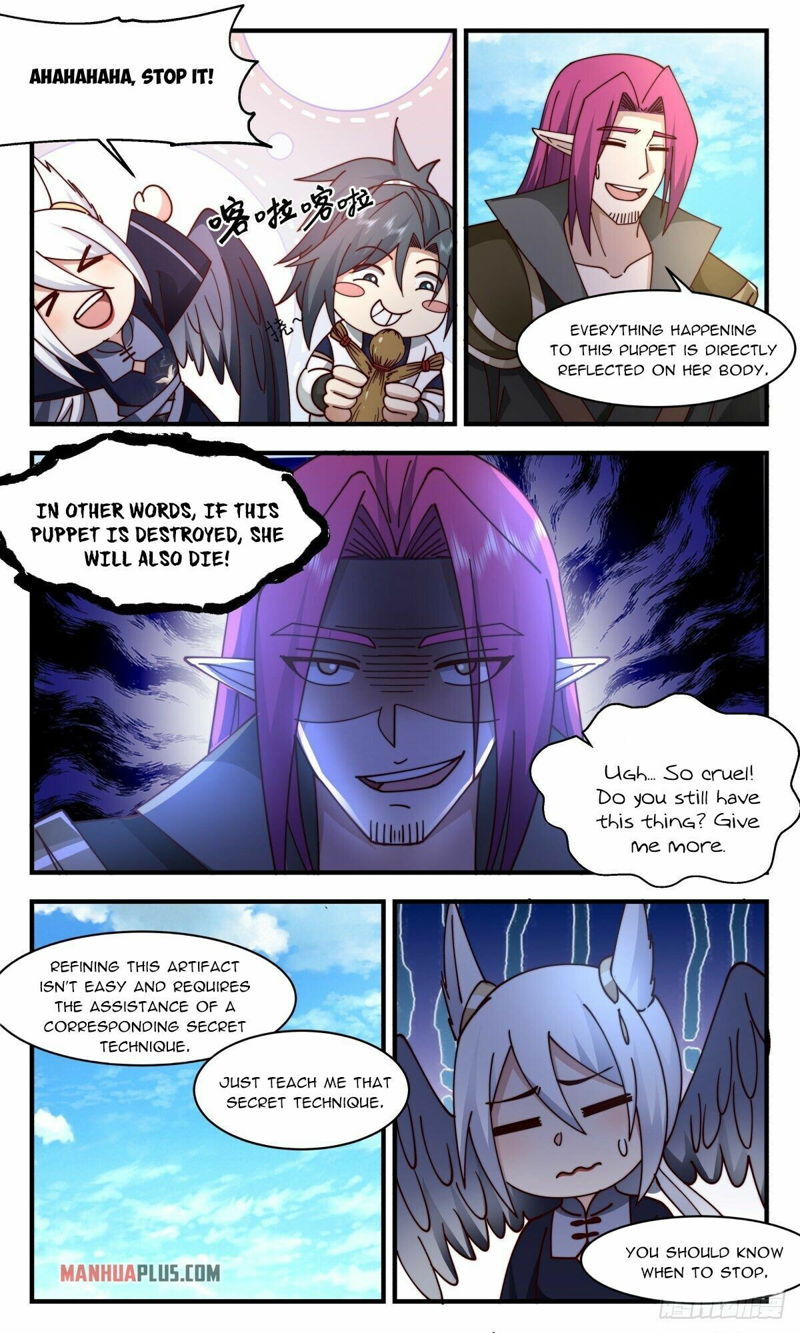 Martial Peak Chapter 2380 page 2