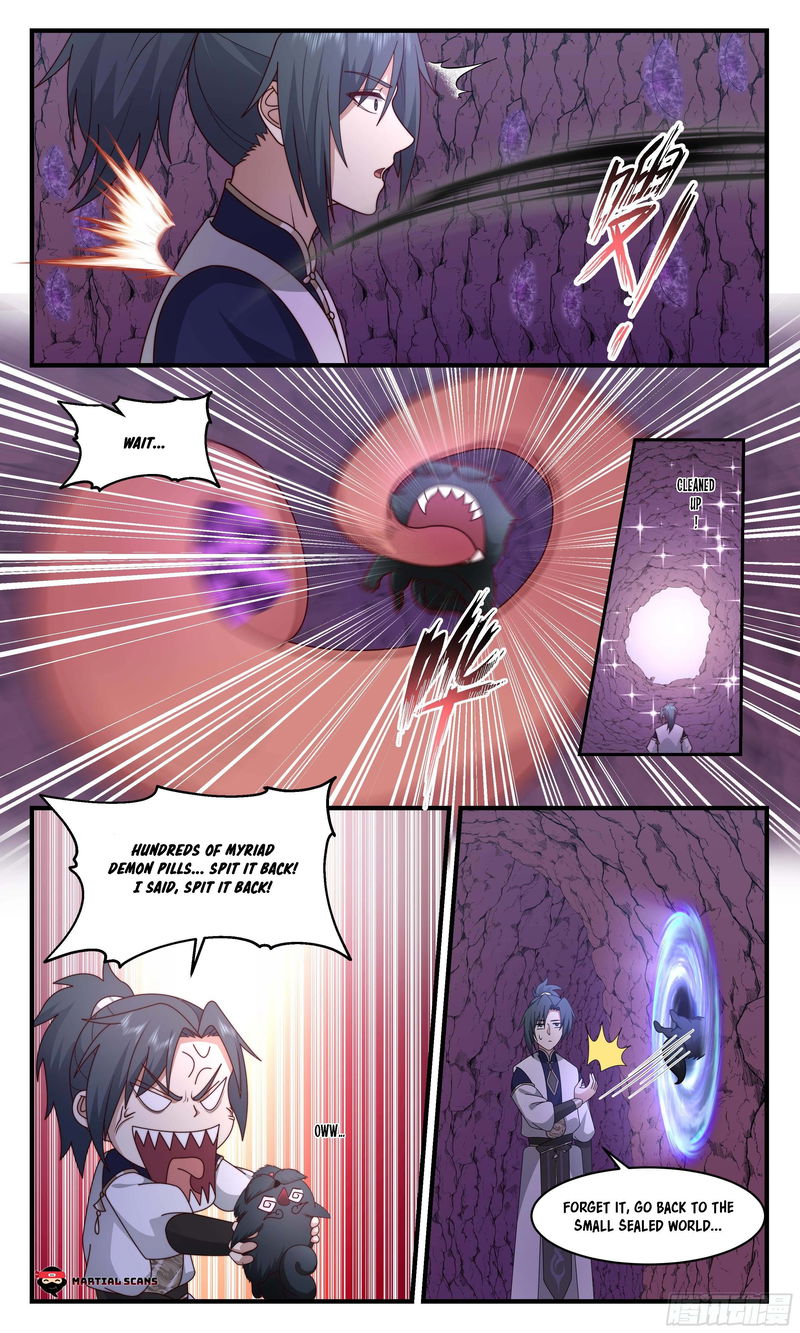 Martial Peak Chapter 2393 page 7