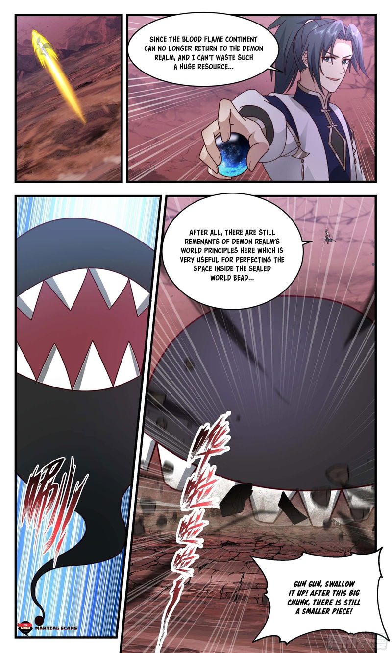 Martial Peak Chapter 2393 page 10