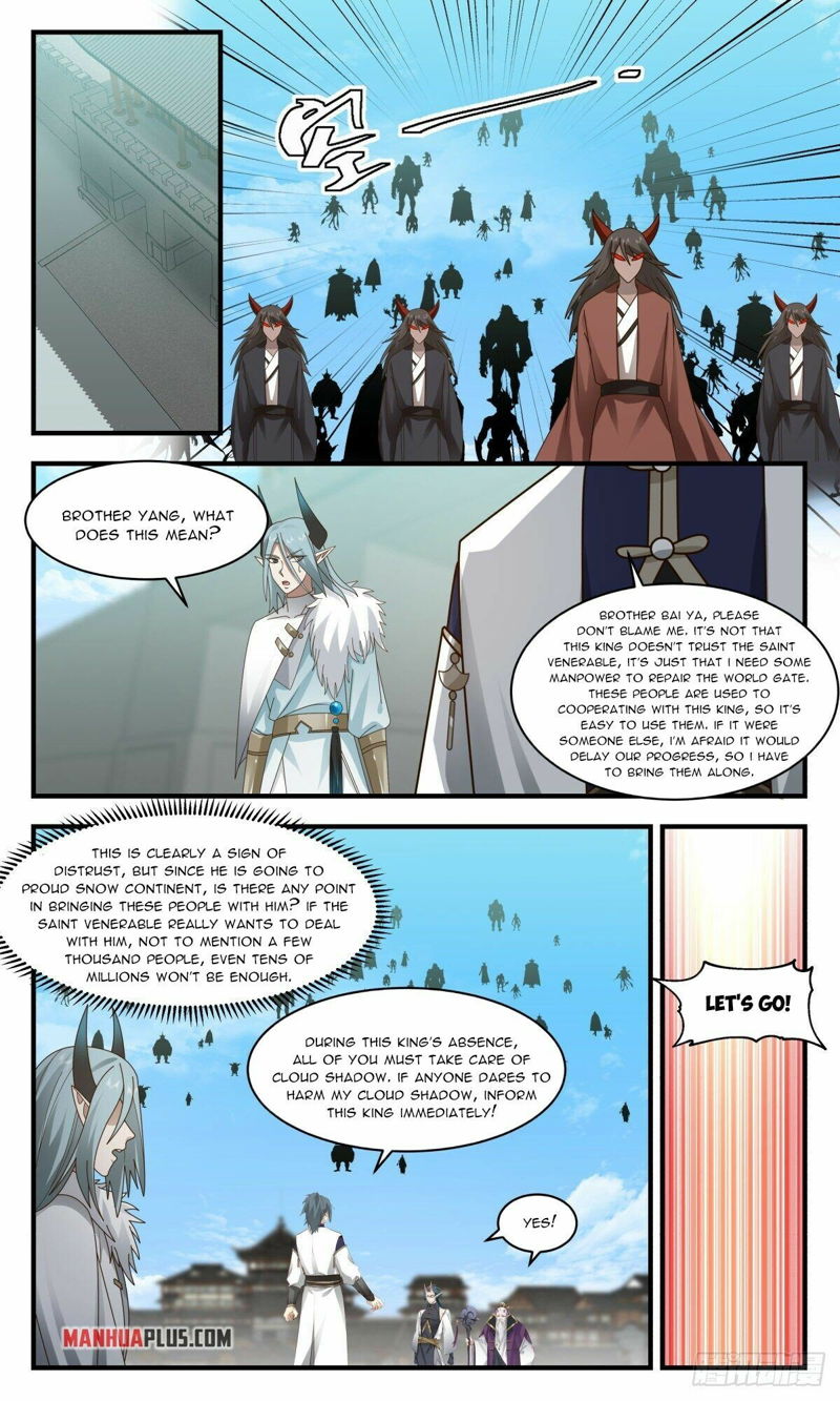 Martial Peak Chapter 2397 page 8