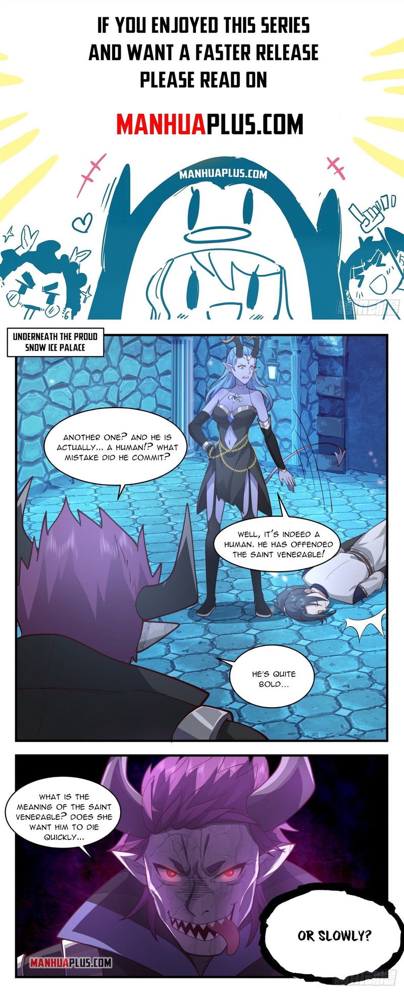 Martial Peak Chapter 2400 page 1