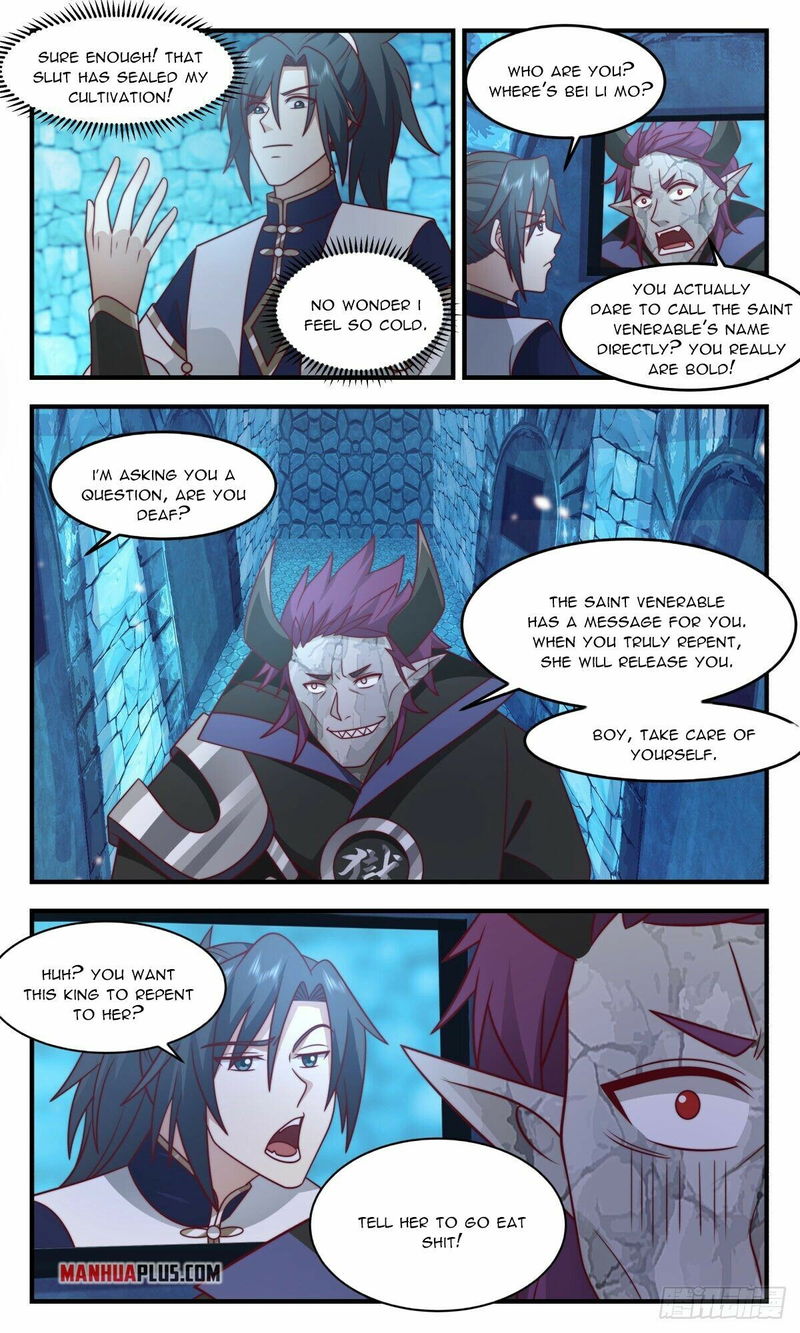 Martial Peak Chapter 2400 page 4