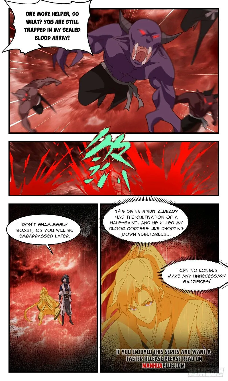Martial Peak Chapter 2427 page 7