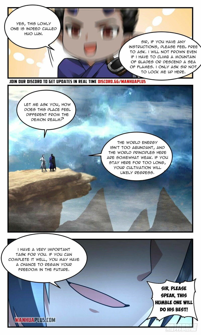 Martial Peak Chapter 2443 page 11