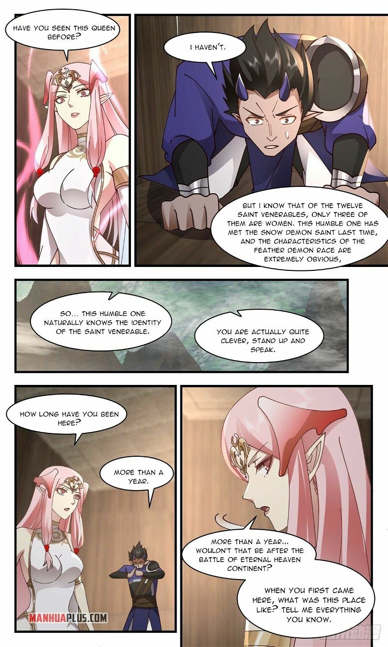 Martial Peak Chapter 2455 page 7