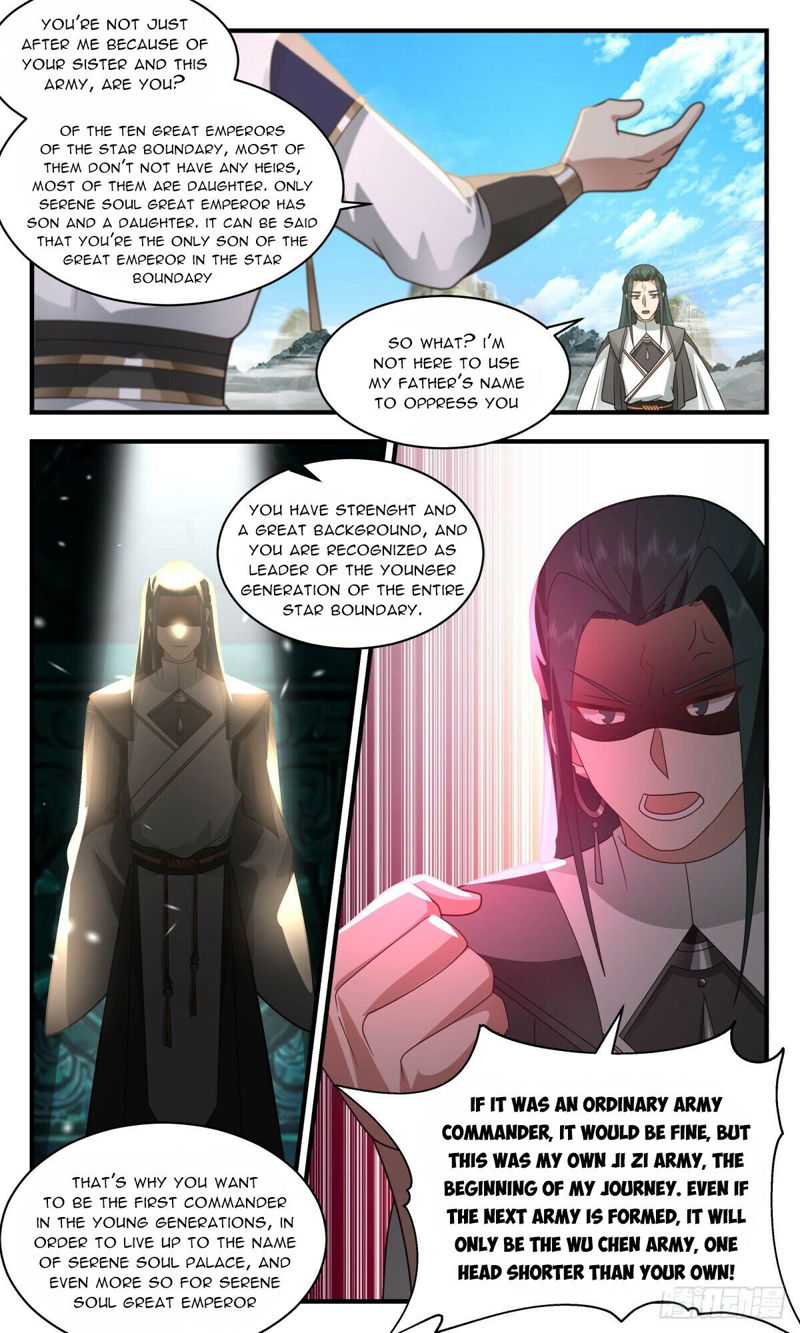 Martial Peak Chapter 2472 page 2