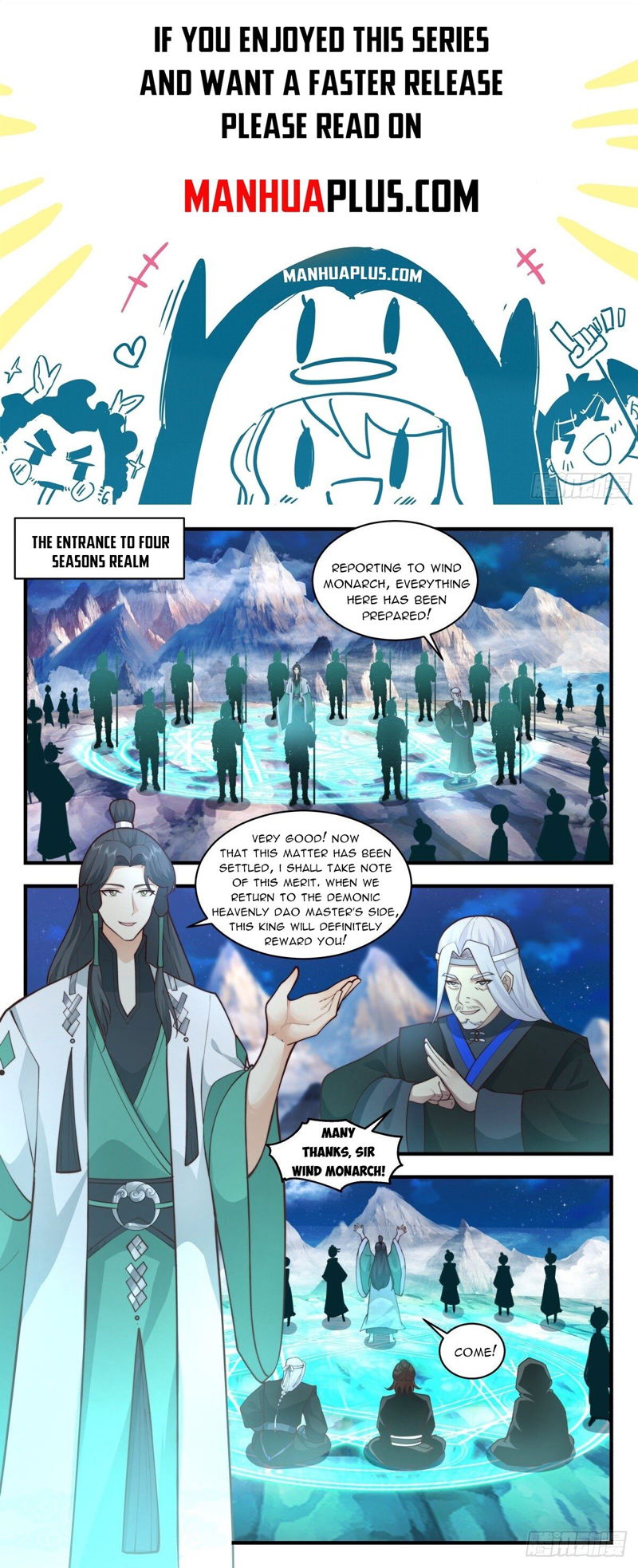 Martial Peak Chapter 2481 page 1