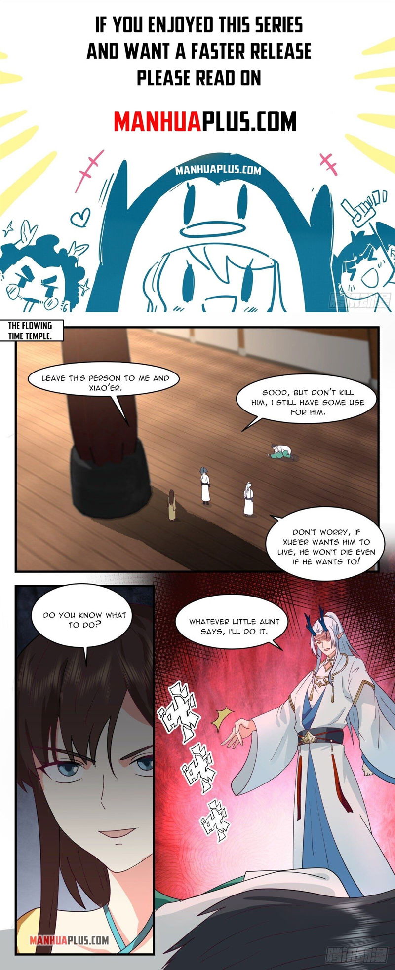 Martial Peak Chapter 2487 - Past and Future page 1