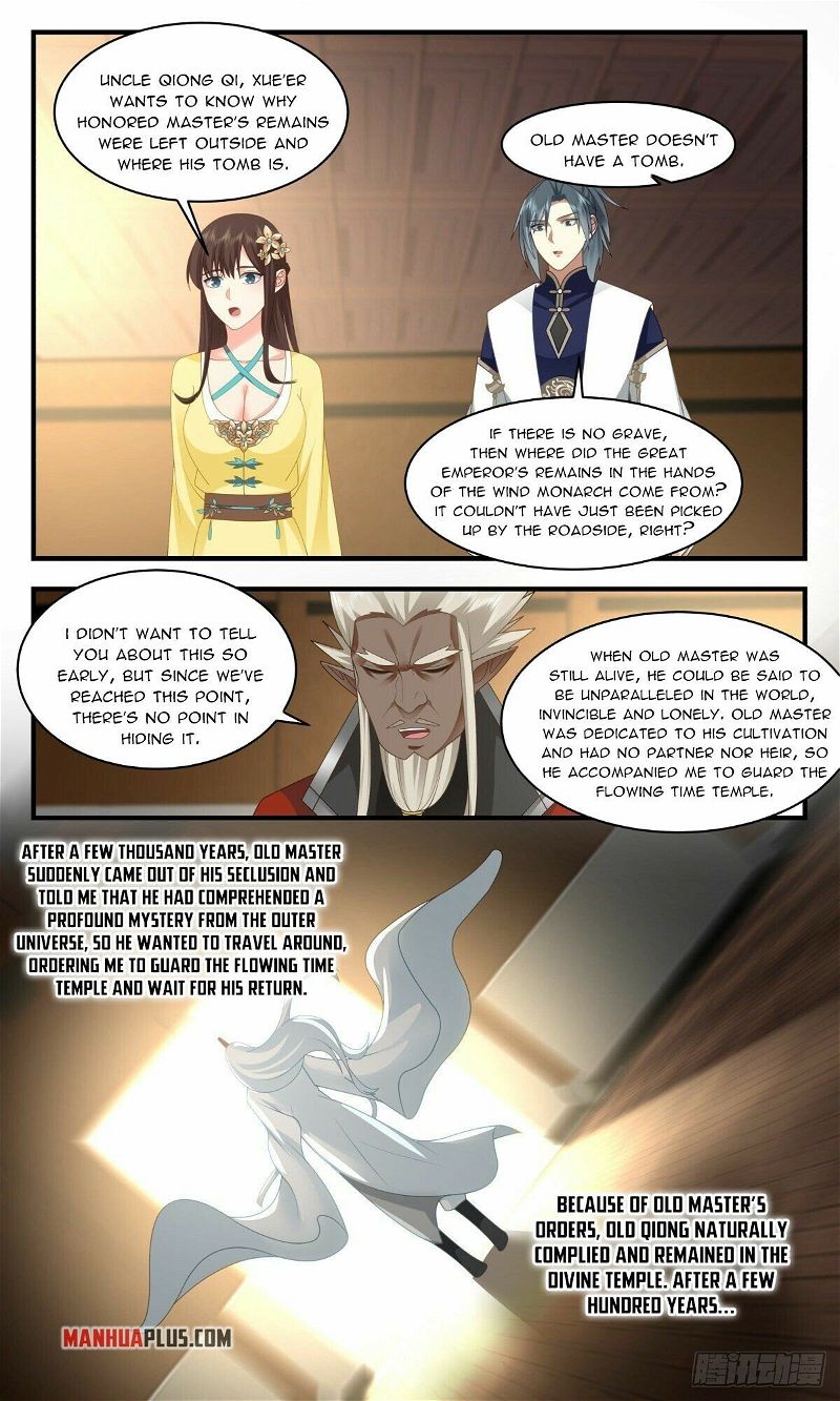 Martial Peak Chapter 2487 - Past and Future page 11