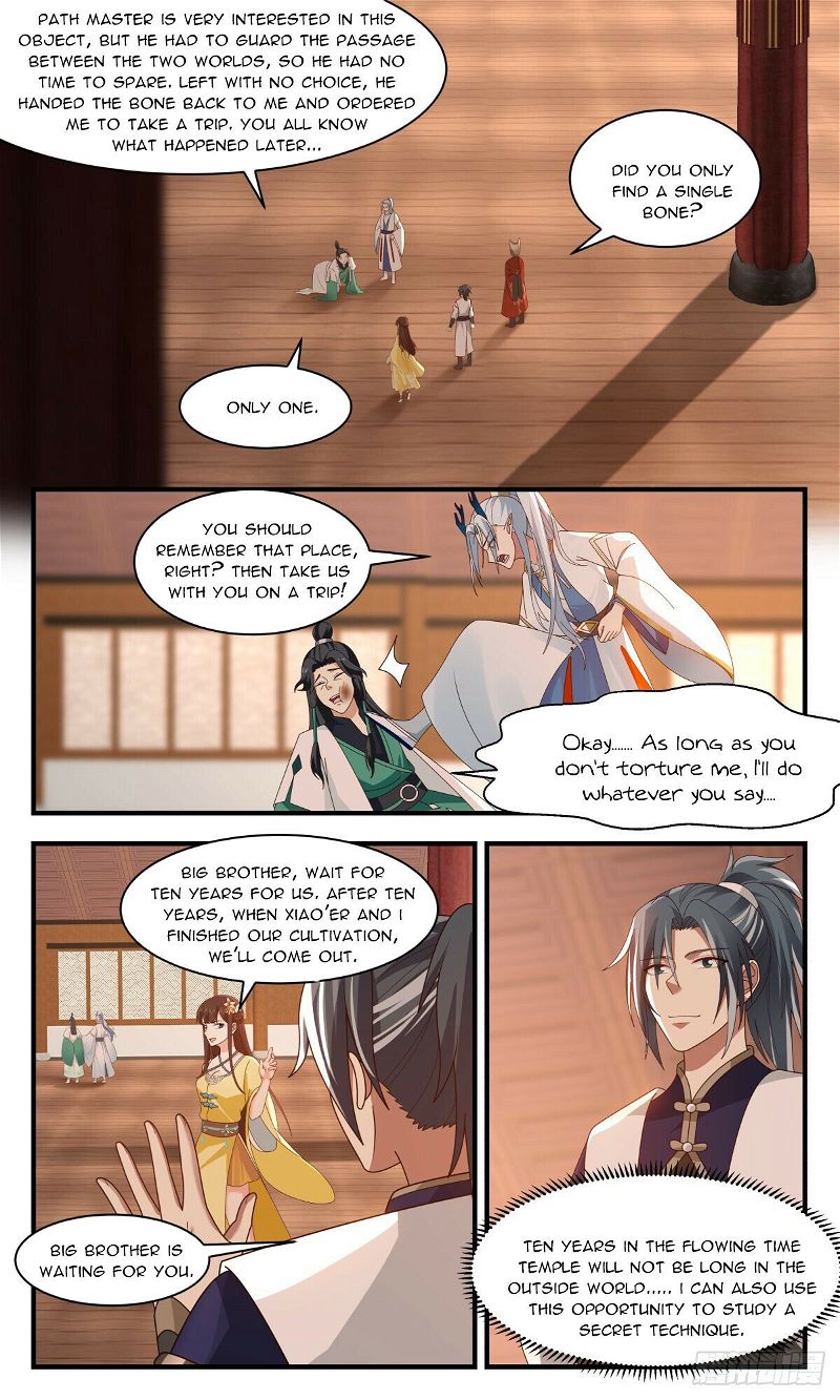 Martial Peak Chapter 2488 - The birth of the Temple page 5