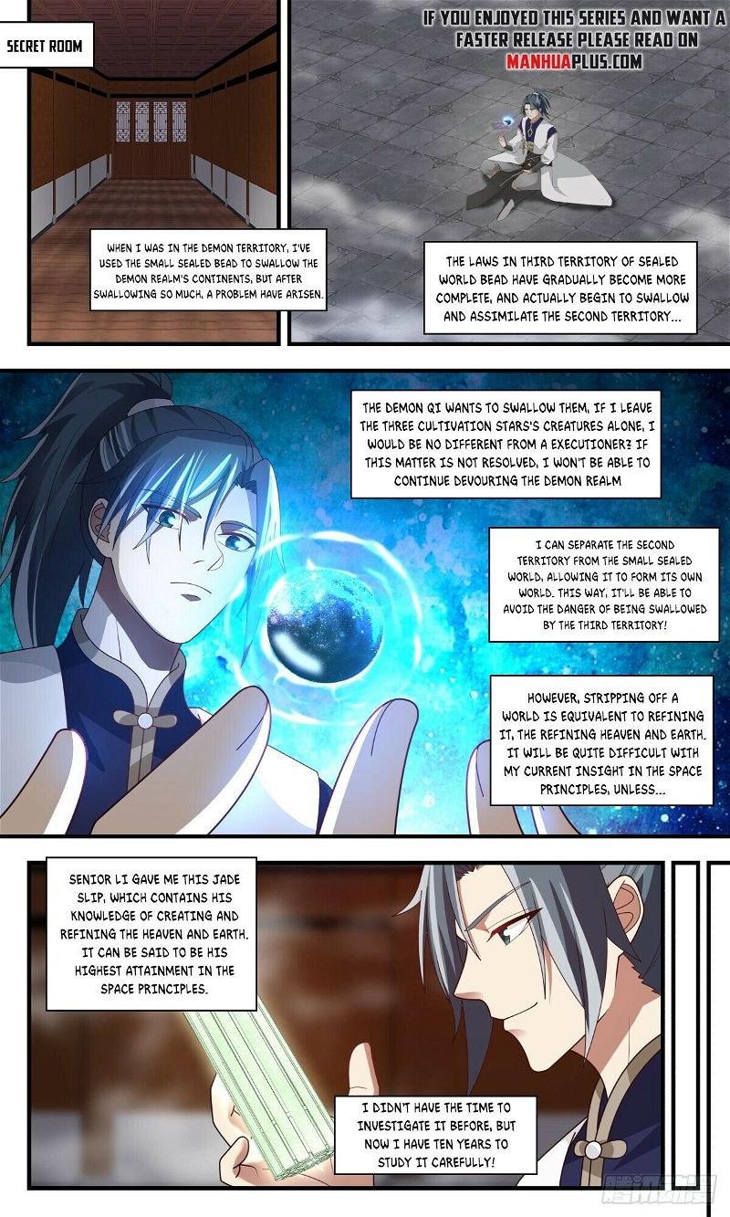Martial Peak Chapter 2488 - The birth of the Temple page 6