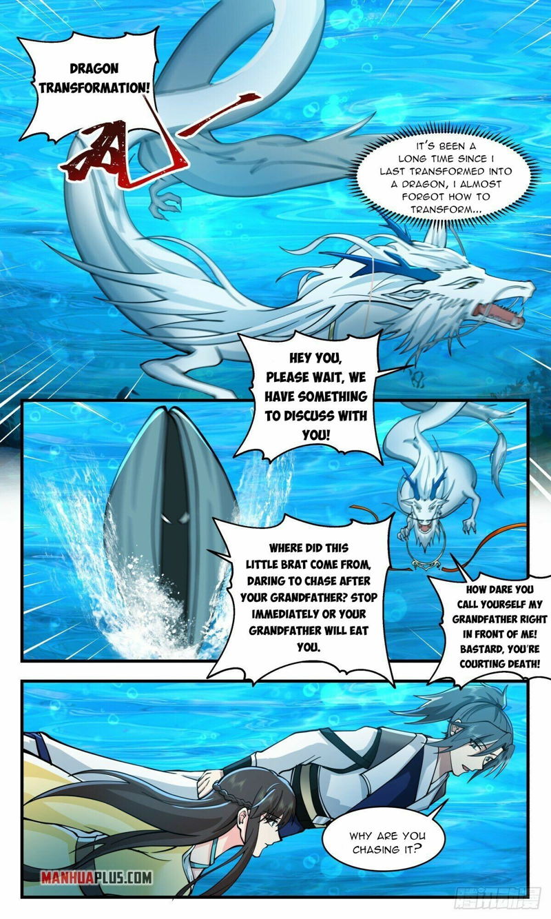 Martial Peak Chapter 2489 - Deep Sea Clam Monsters page 9