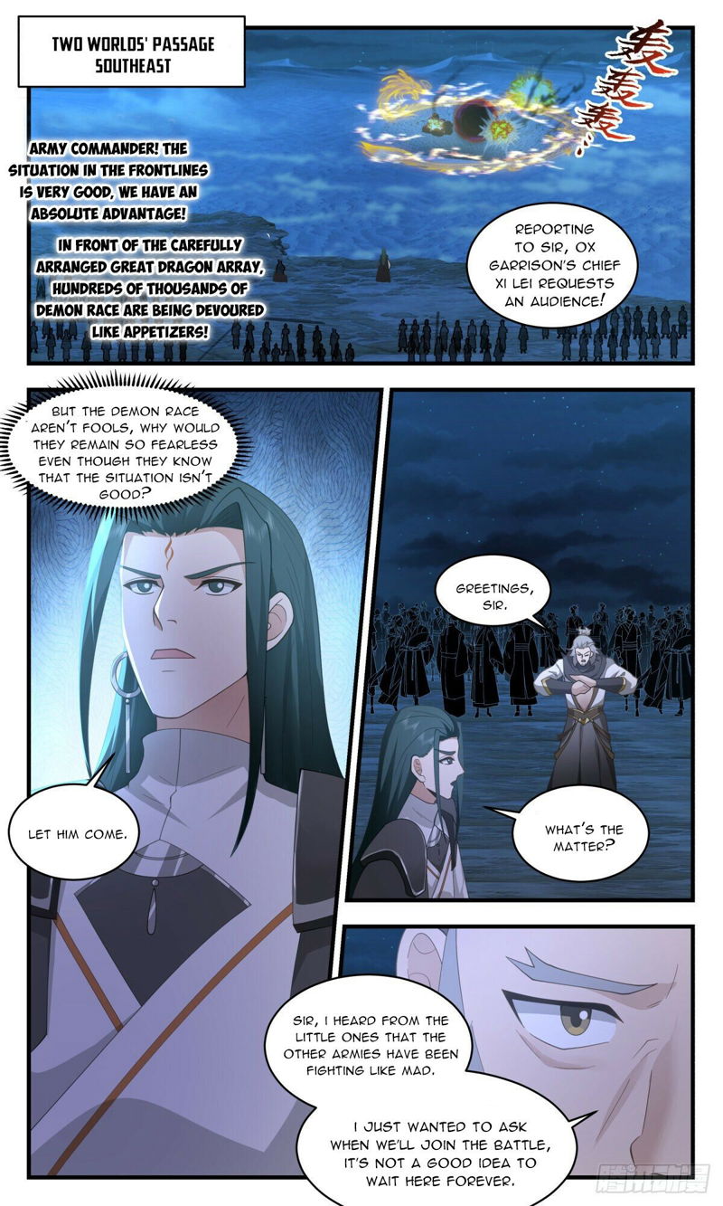 Martial Peak Chapter 2505 page 9