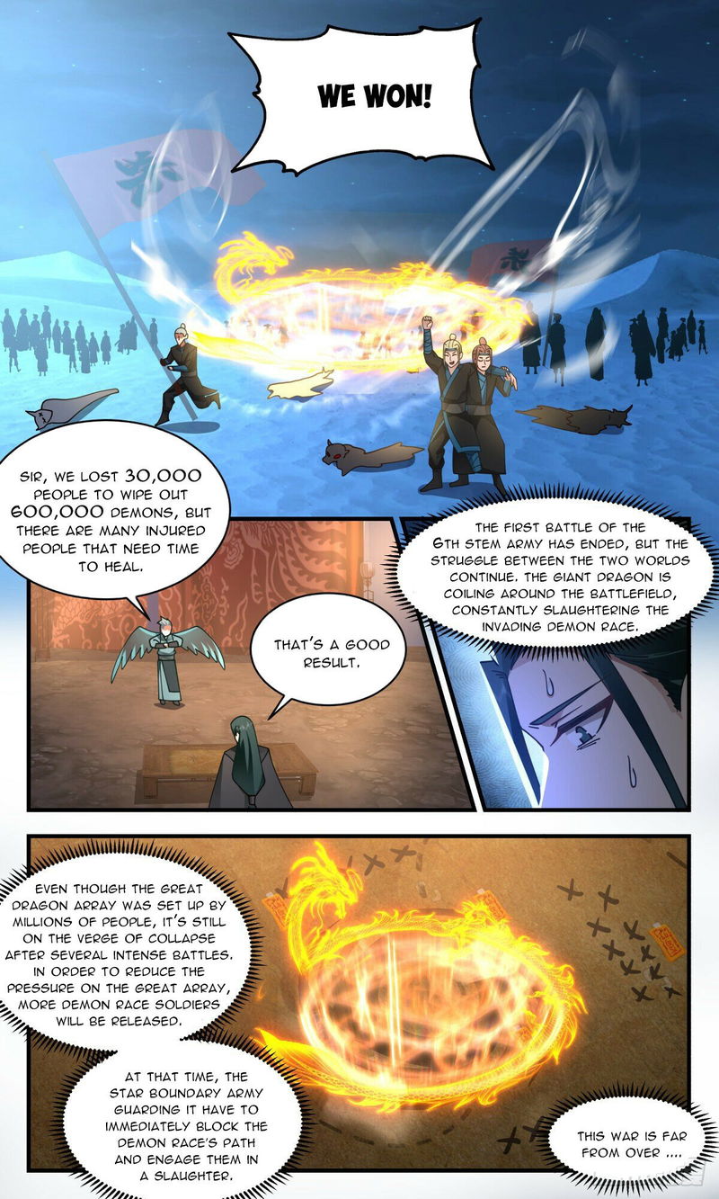 Martial Peak Chapter 2506 page 8