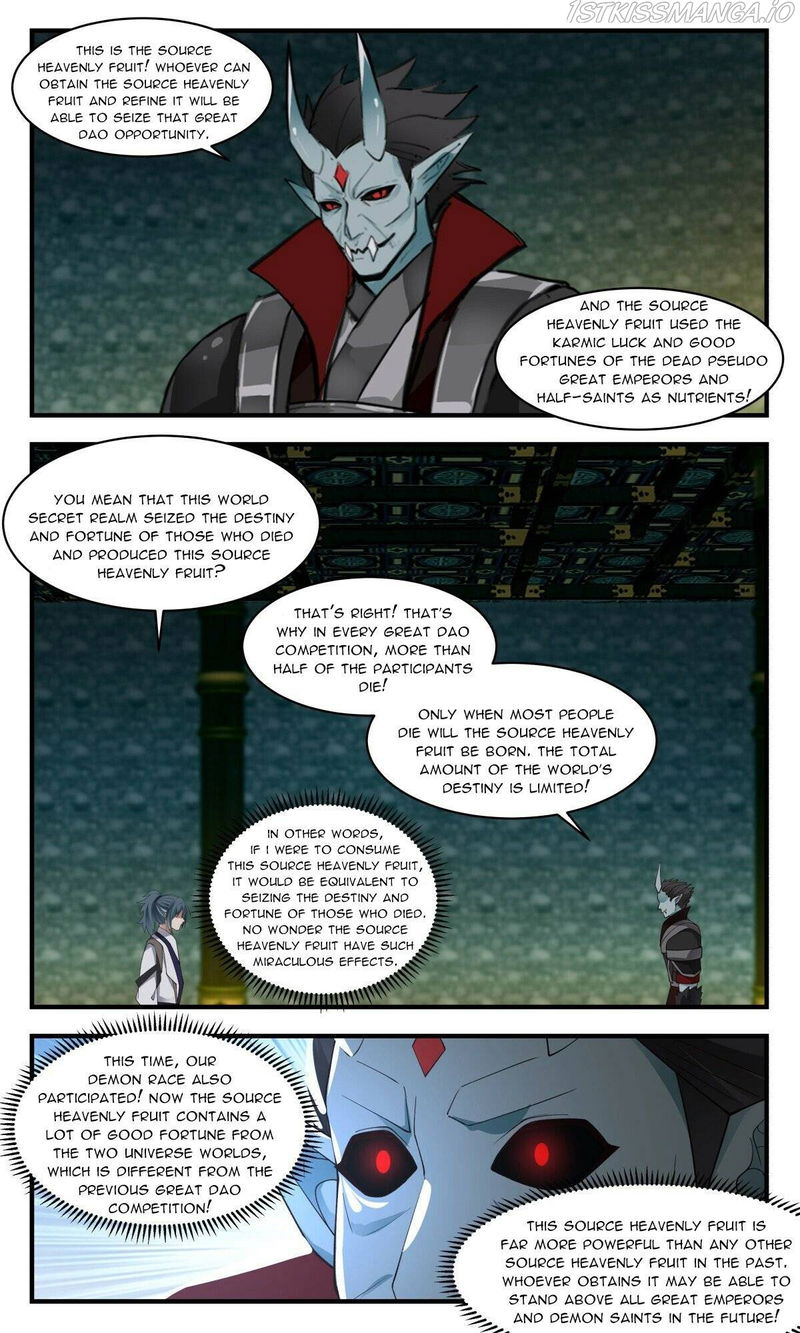 Martial Peak Chapter 2550 page 7