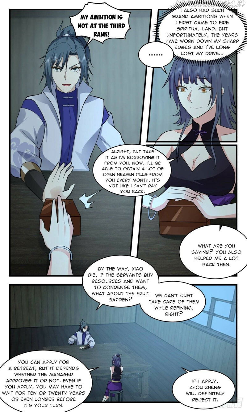 Martial Peak Chapter 2591 page 4