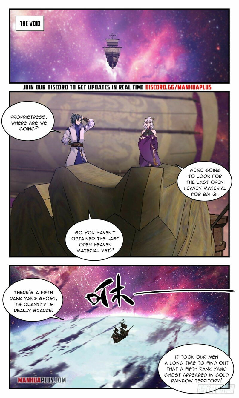 Martial Peak Chapter 2632 page 9