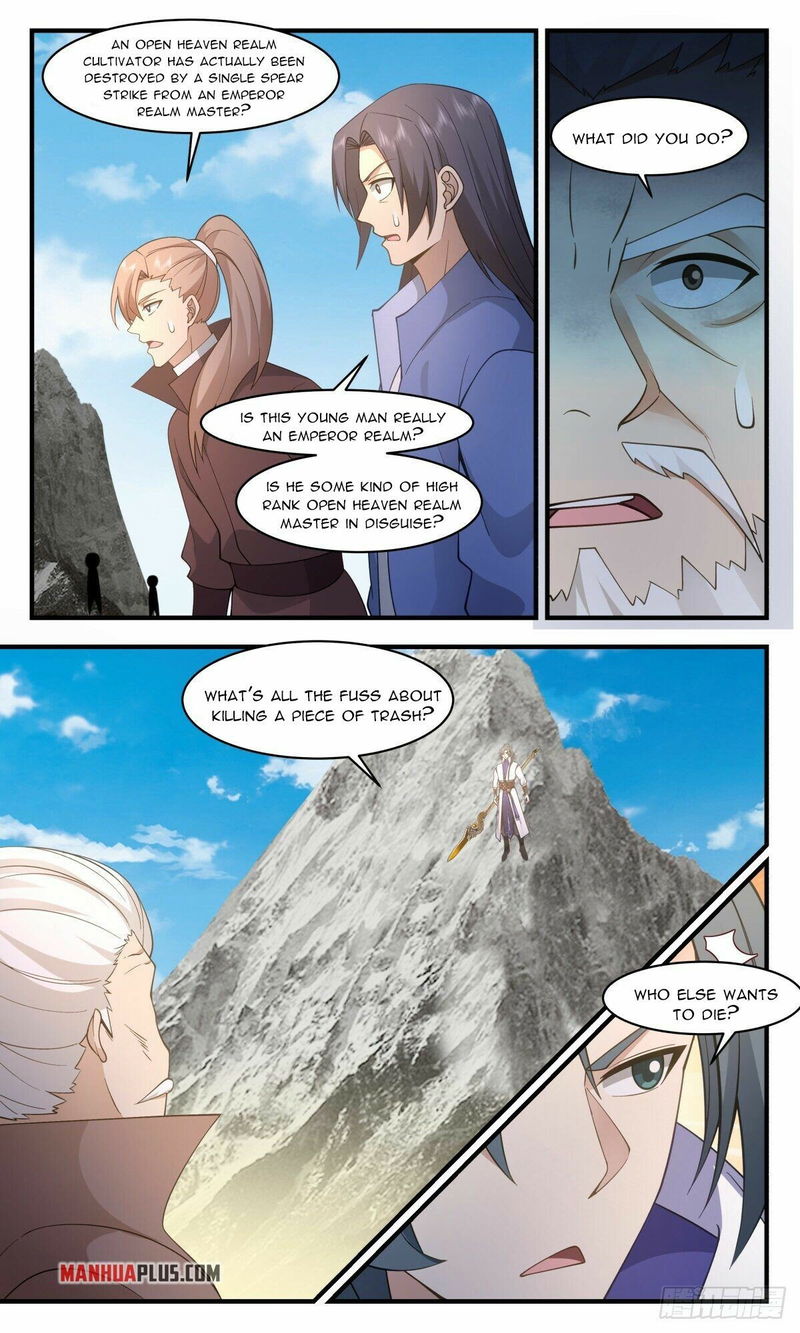 Martial Peak Chapter 2650 page 7