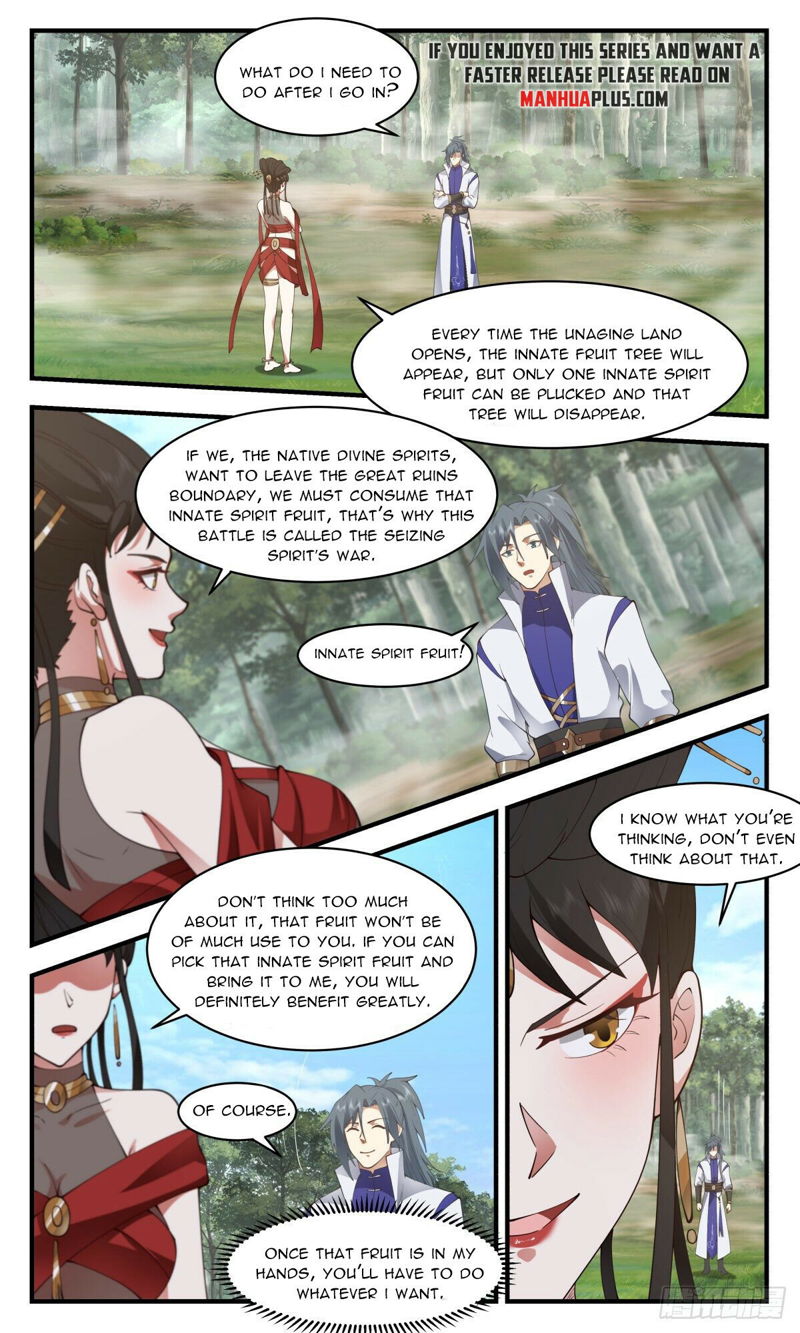 Martial Peak Chapter 2675 page 7