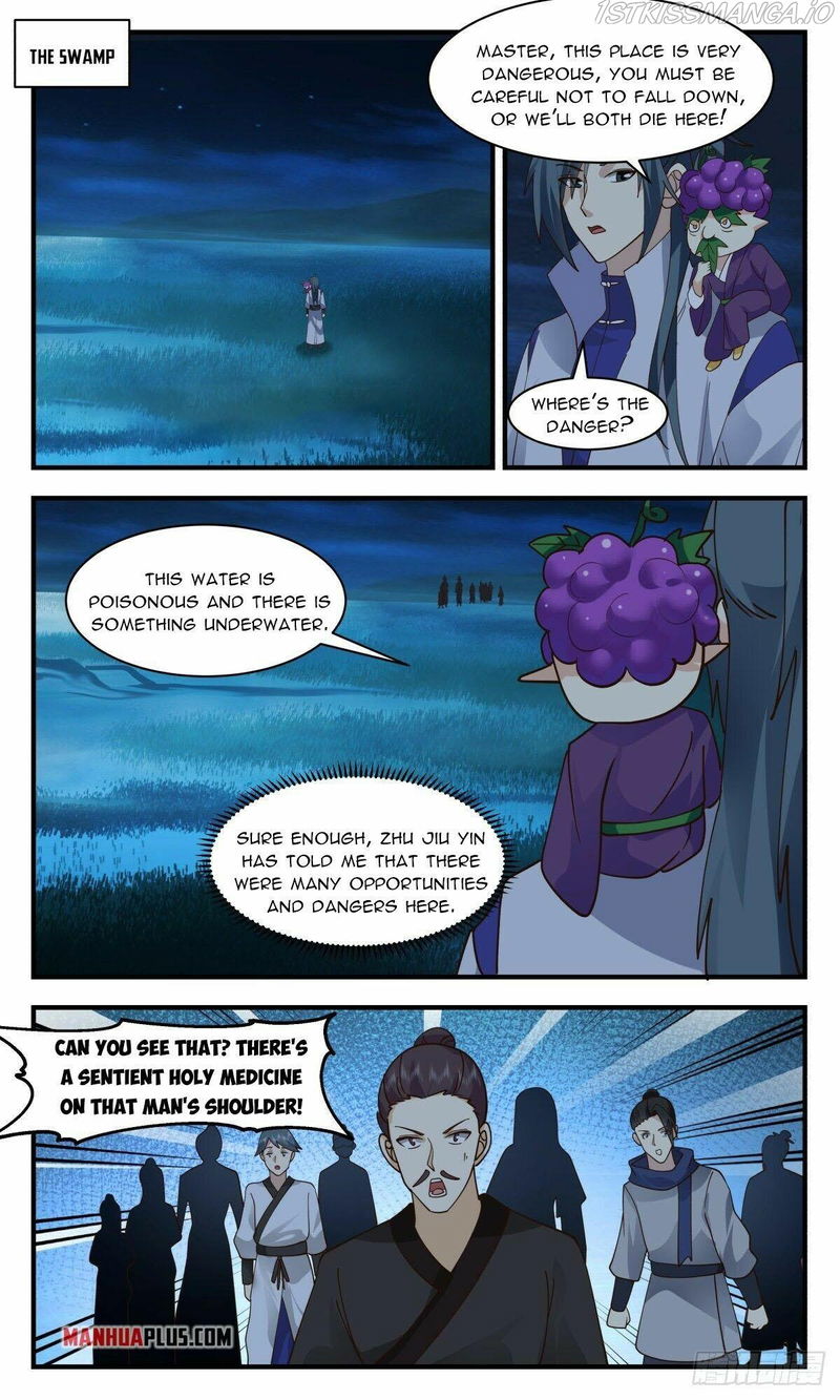 Martial Peak Chapter 2678 page 7