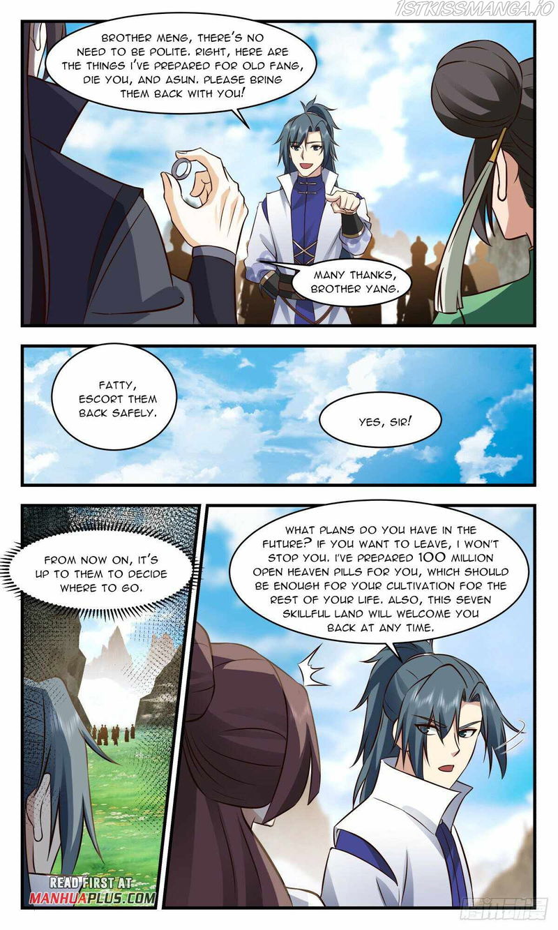 Martial Peak Chapter 2700 page 7