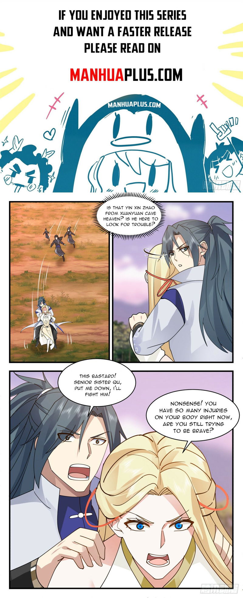 Martial Peak Chapter 2742 page 1