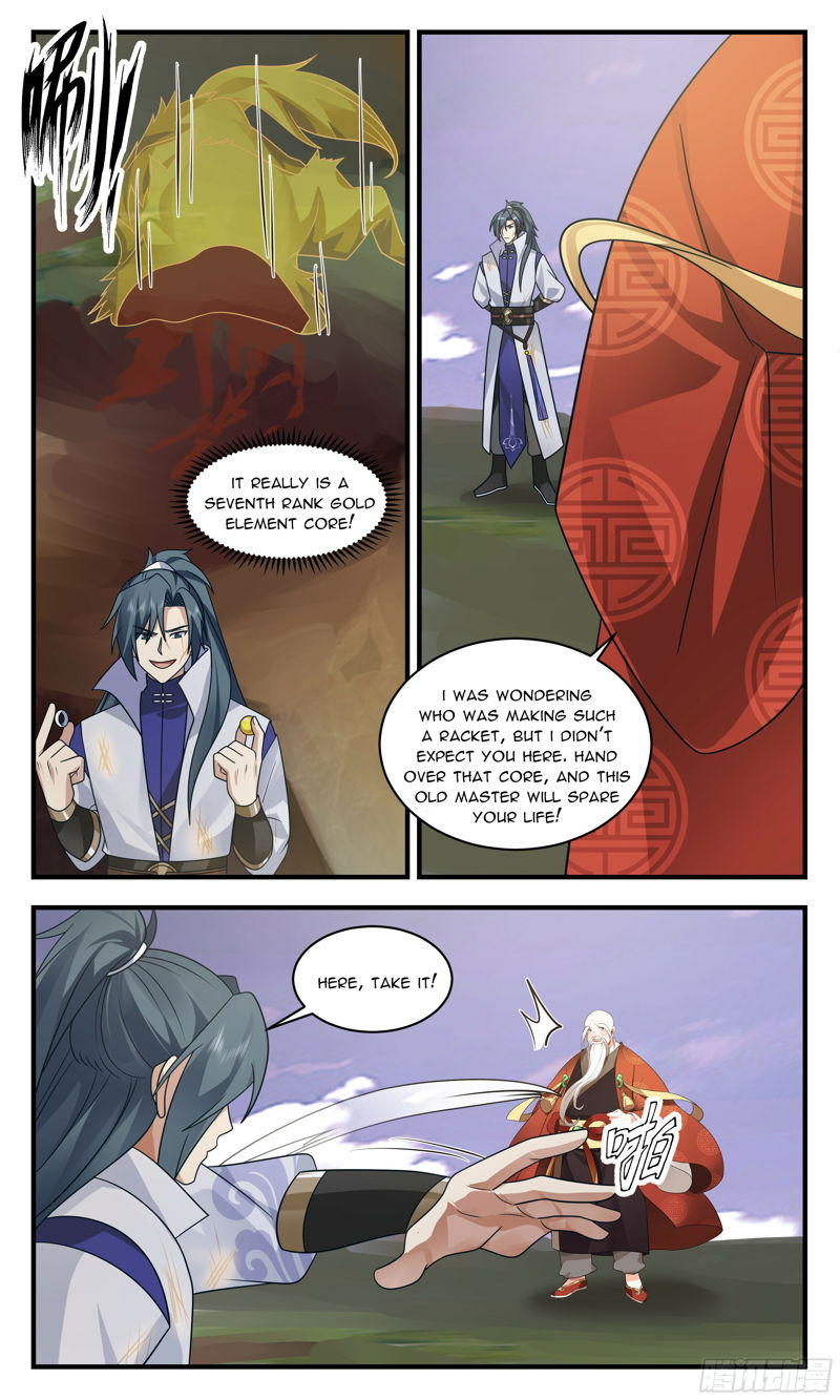 Martial Peak Chapter 2755 page 4