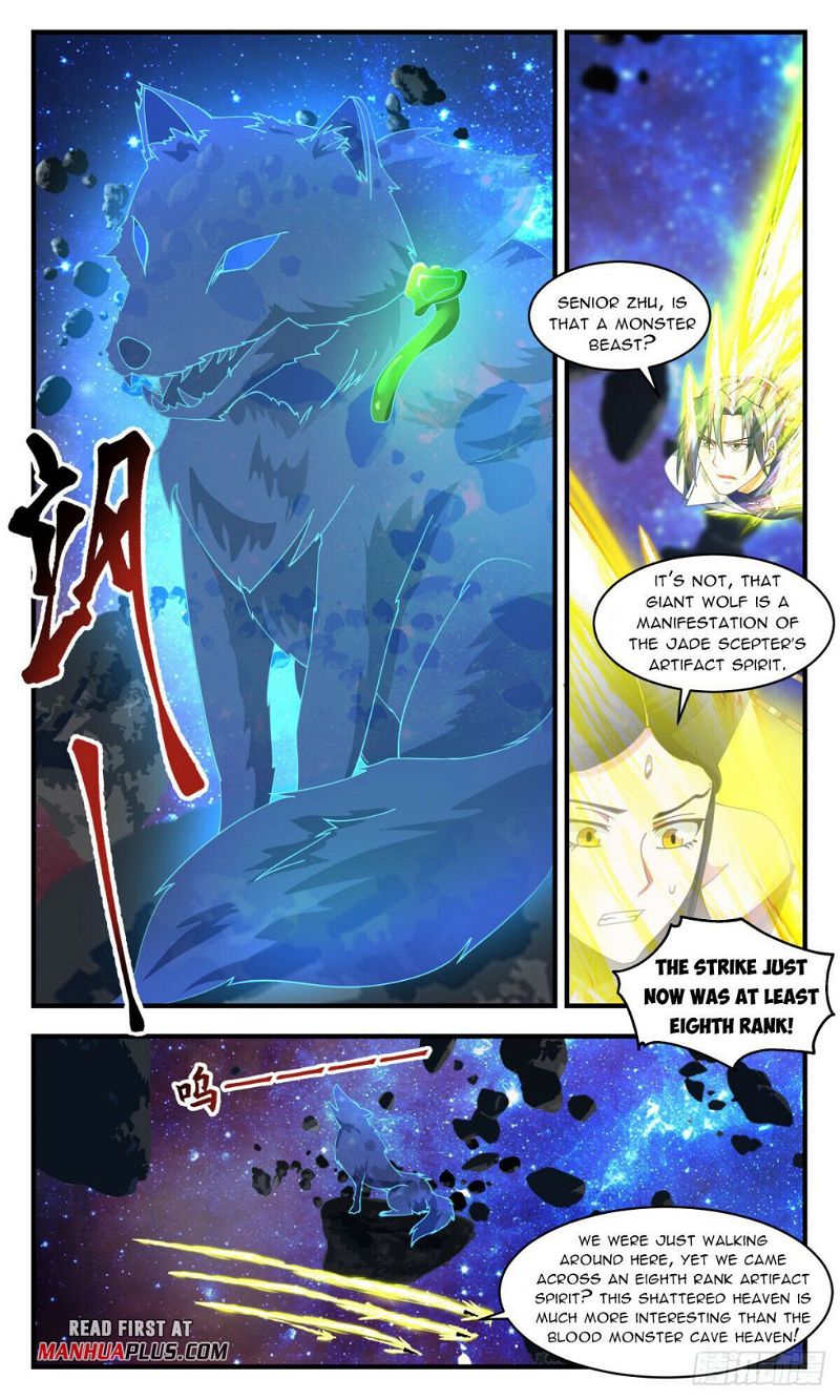 Martial Peak Chapter 2779 page 3