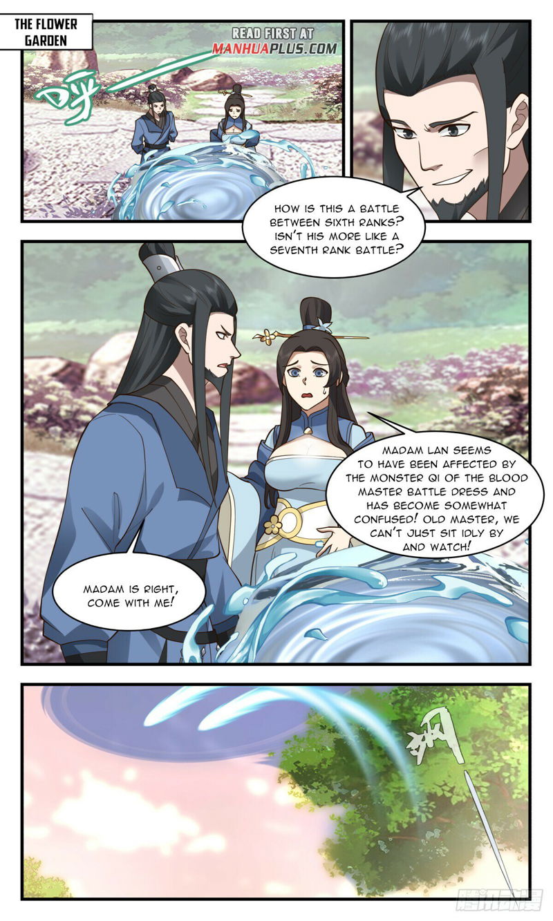 Martial Peak Chapter 2791 page 2