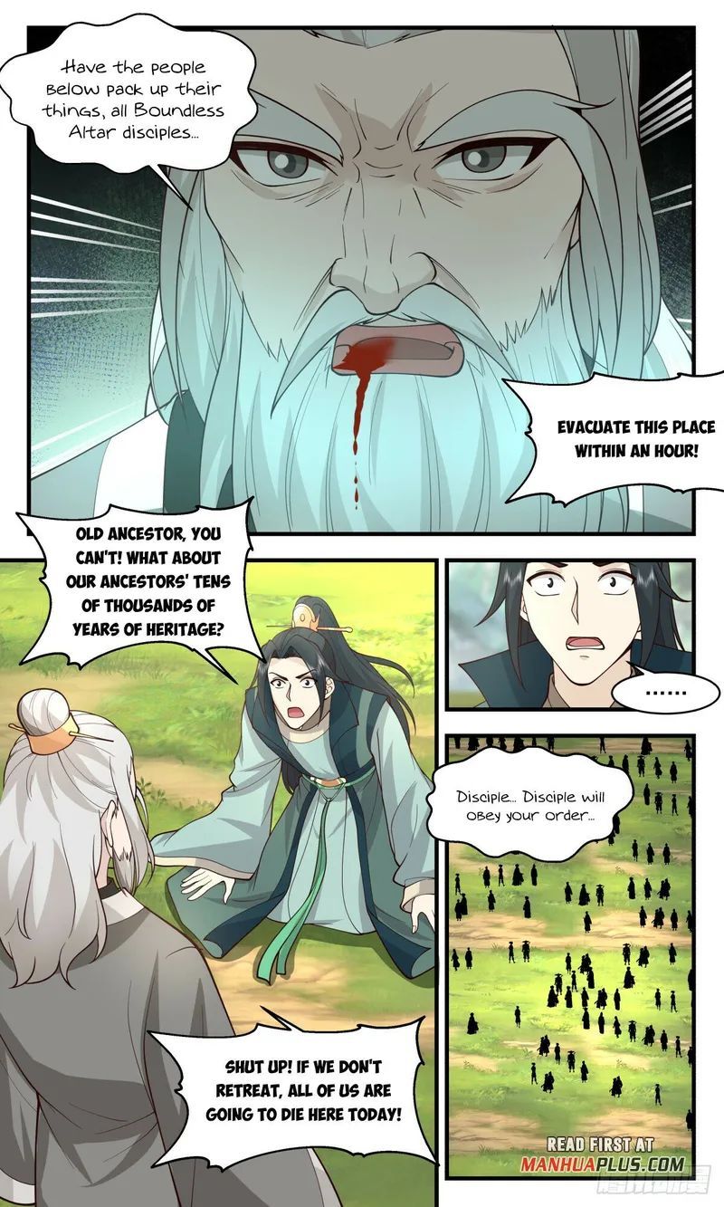 Martial Peak Chapter 2800 page 7
