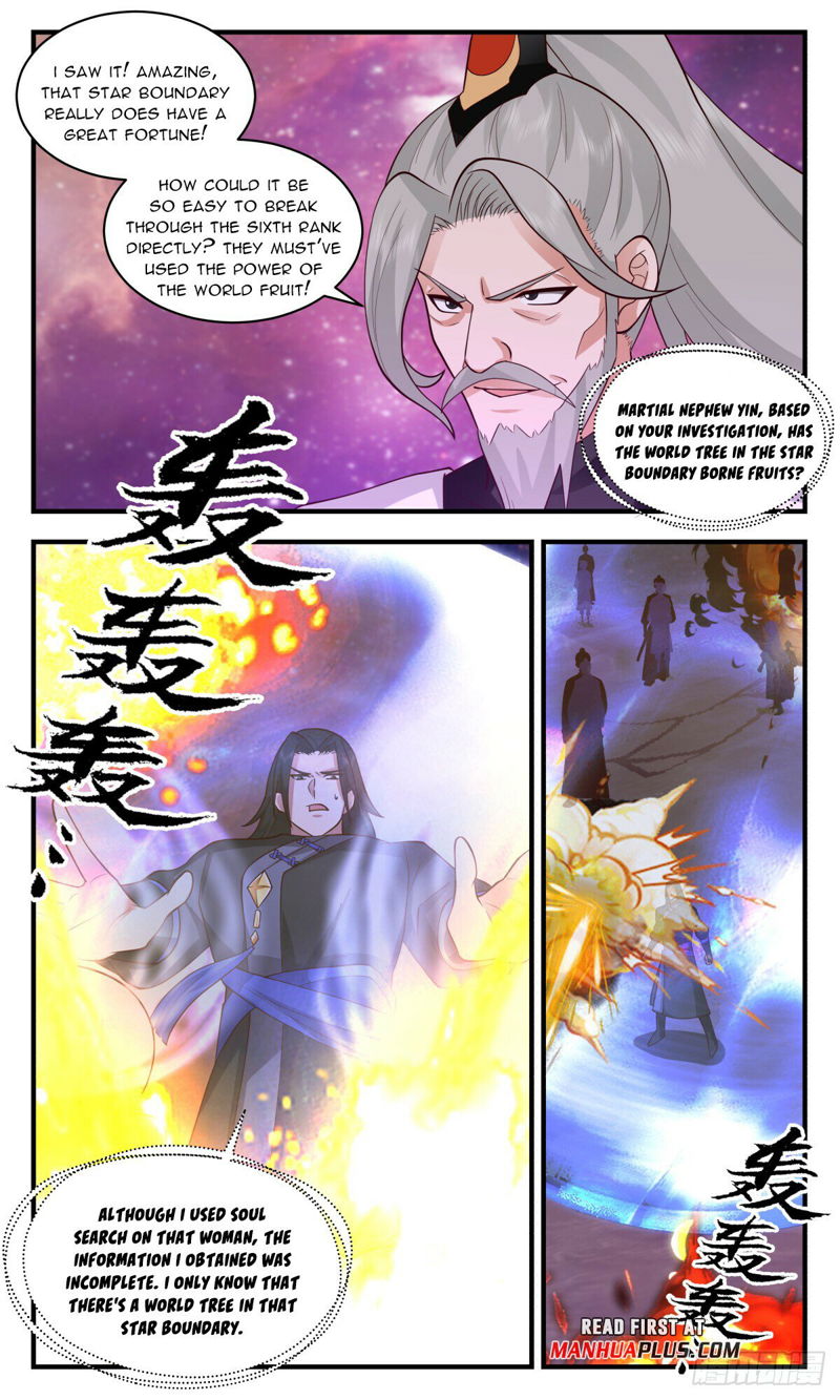 Martial Peak Chapter 2871 page 7