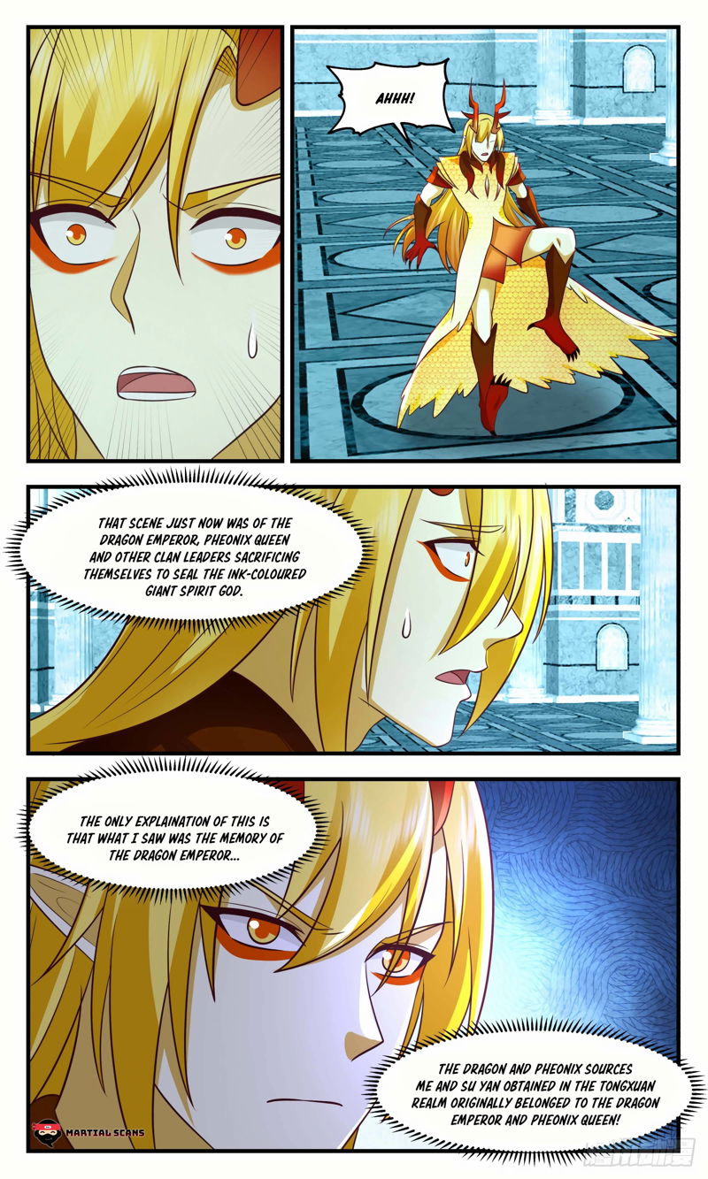 Martial Peak Chapter 2925 page 12