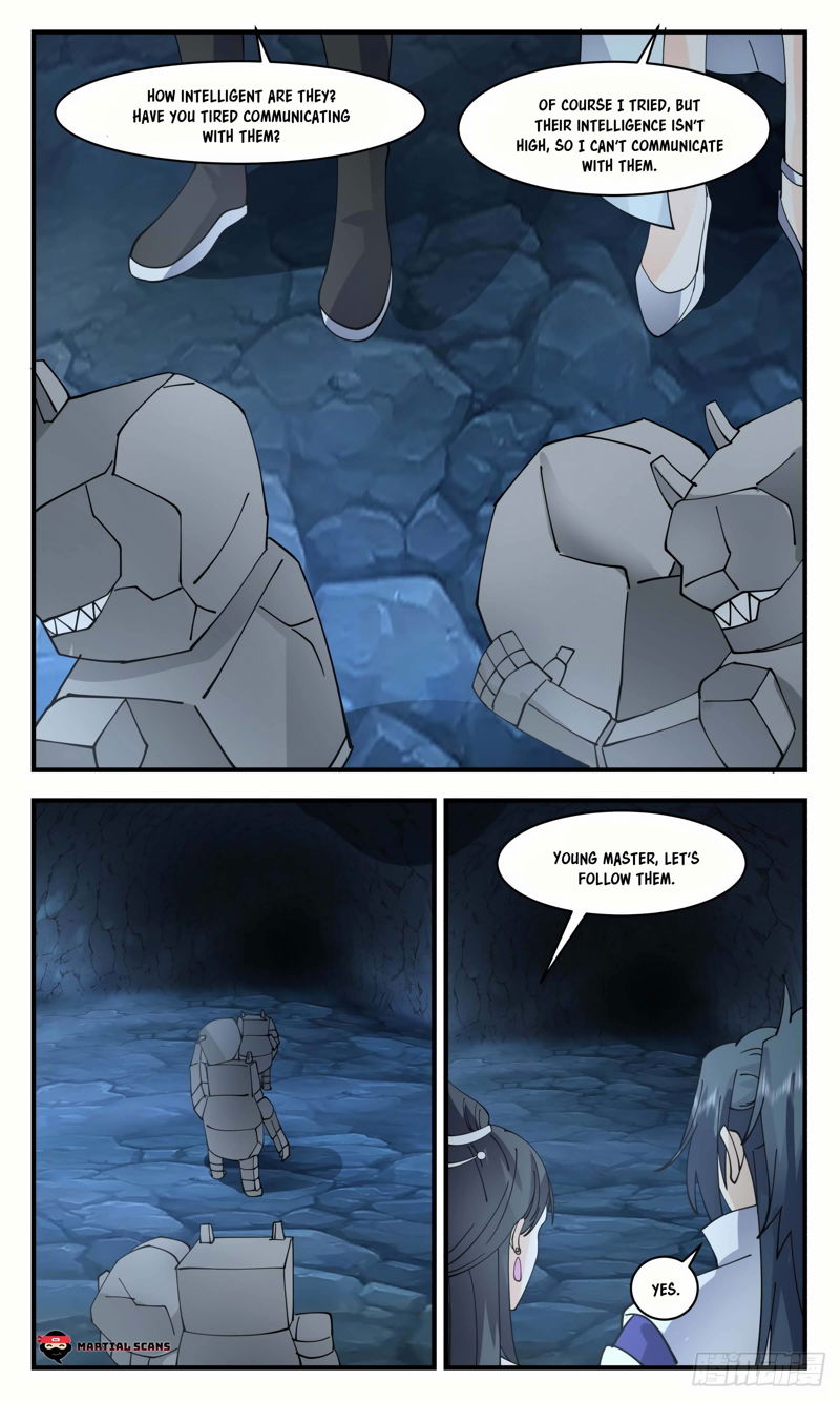Martial Peak Chapter 2935 page 4