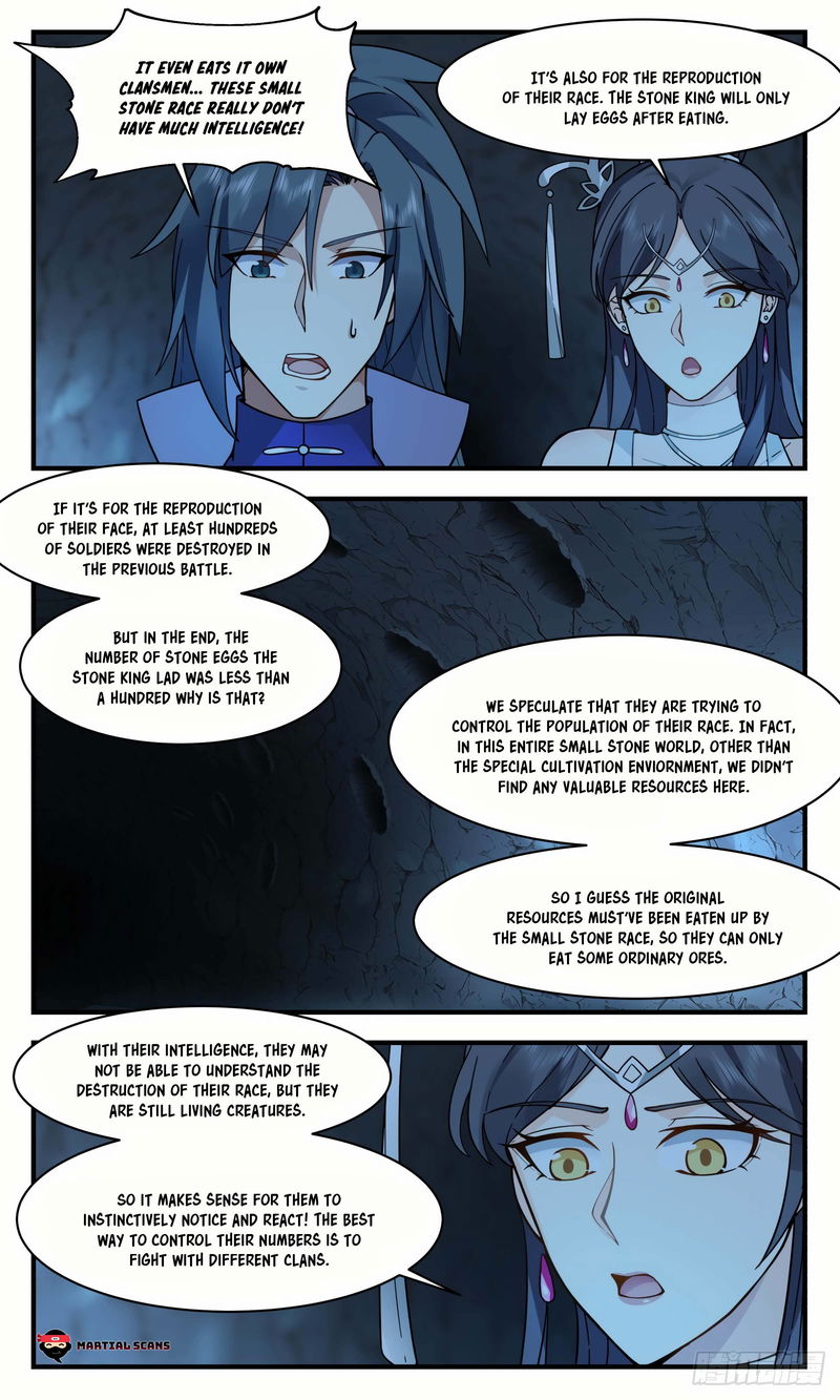 Martial Peak Chapter 2935 page 11