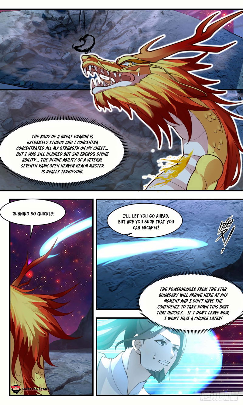 Martial Peak Chapter 2940 page 5