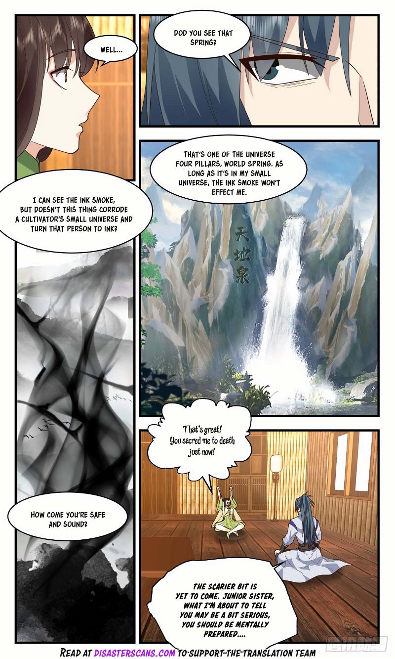 Martial Peak Chapter 2945 page 7